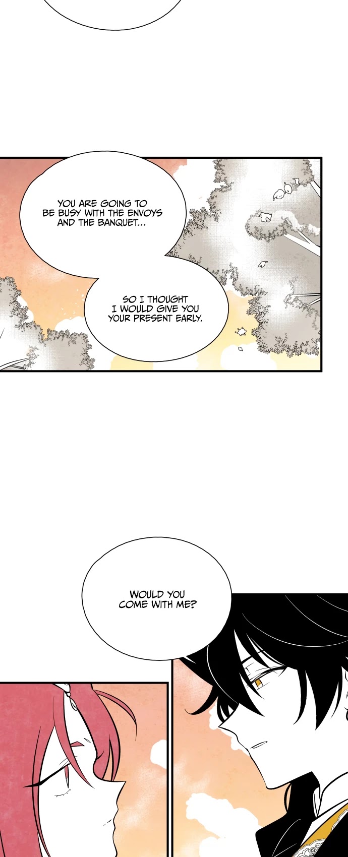 The Flower That Was Bloomed By A Cloud Chapter 87 page 17 - Chapter 87