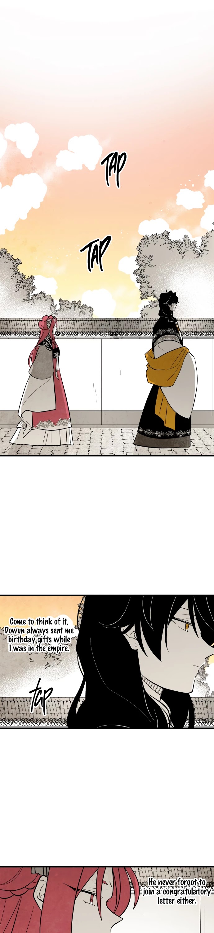 The Flower That Was Bloomed By A Cloud Chapter 87 page 19 - Chapter 87