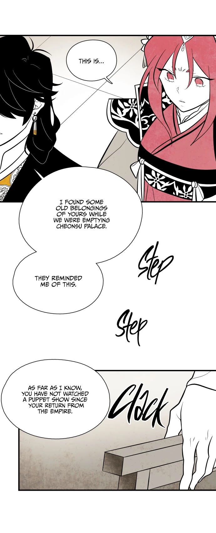 The Flower That Was Bloomed By A Cloud Chapter 87 page 23 - Chapter 87