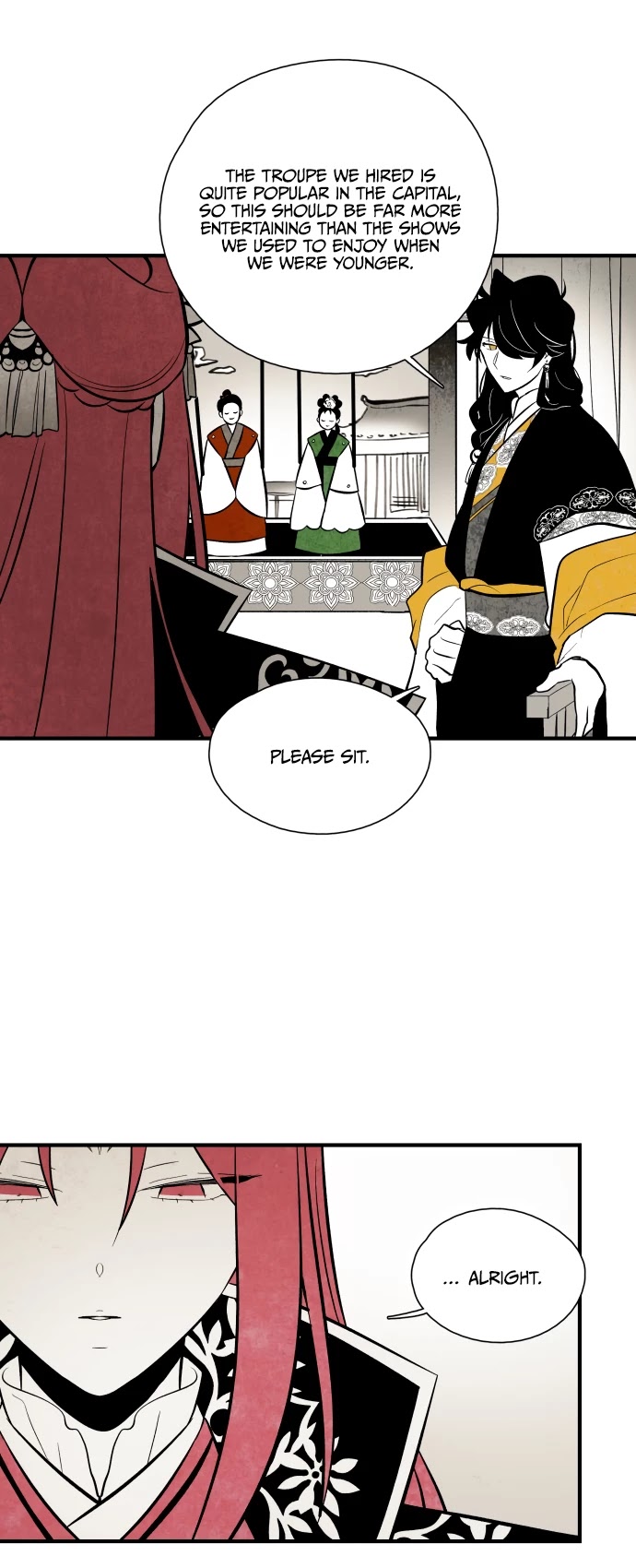 The Flower That Was Bloomed By A Cloud Chapter 87 page 24 - Chapter 87