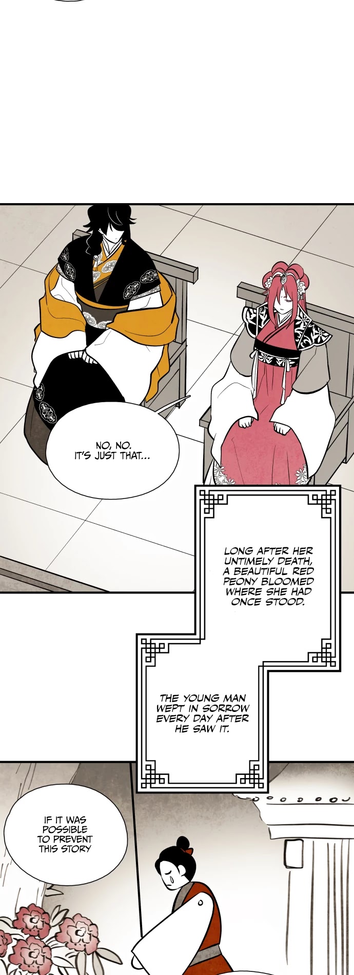 The Flower That Was Bloomed By A Cloud Chapter 87 page 28 - Chapter 87