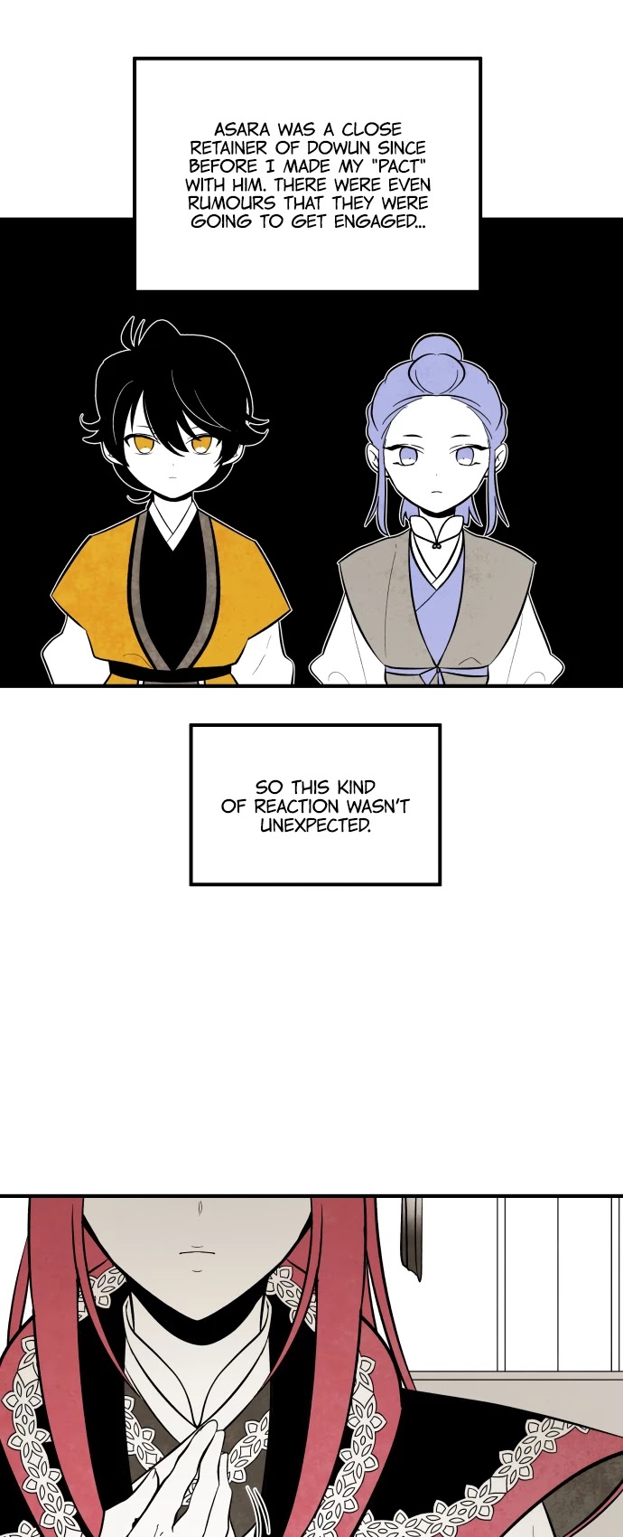 The Flower That Was Bloomed By A Cloud Chapter 87 page 3 - Chapter 87