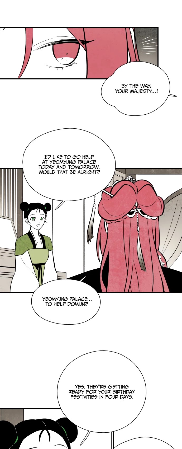 The Flower That Was Bloomed By A Cloud Chapter 87 page 5 - Chapter 87