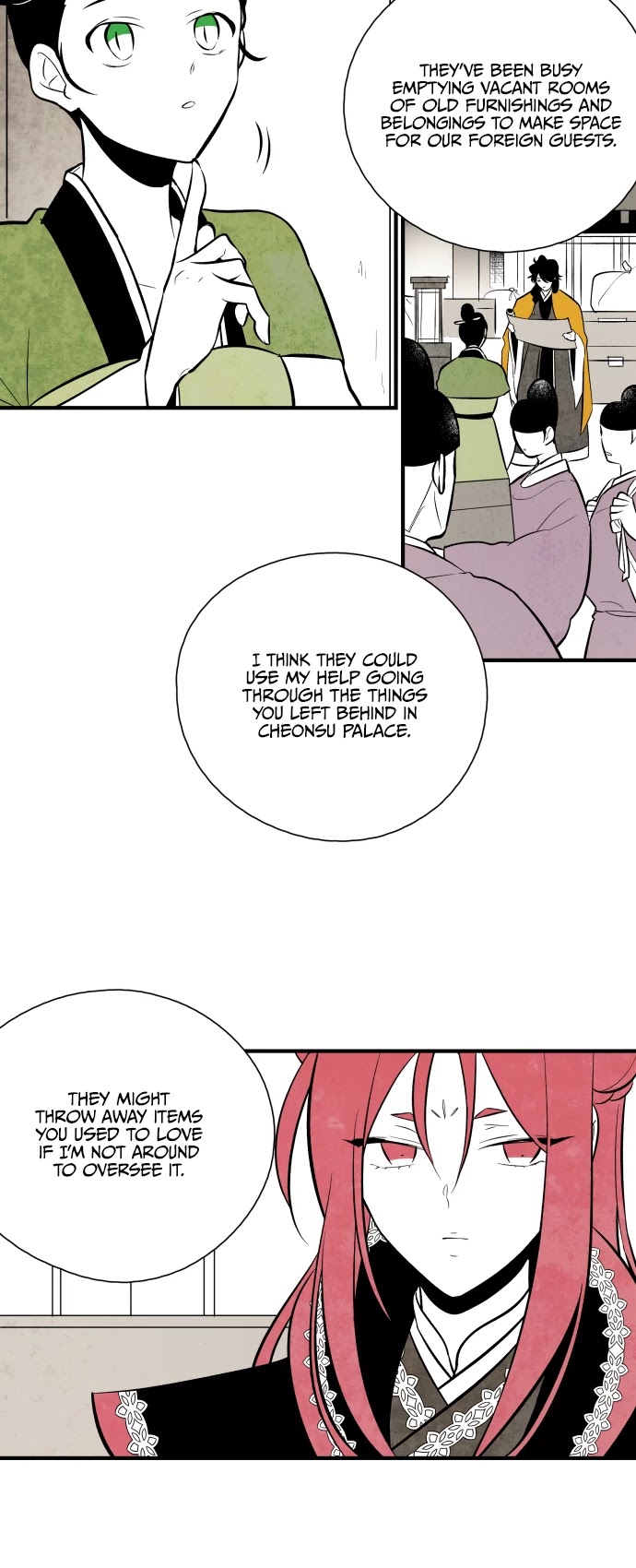 The Flower That Was Bloomed By A Cloud Chapter 87 page 6 - Chapter 87