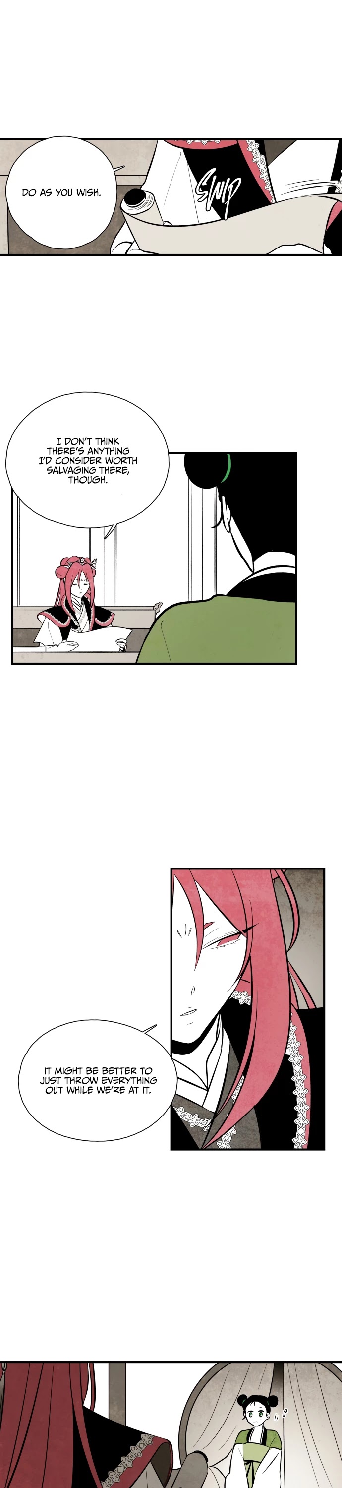 The Flower That Was Bloomed By A Cloud Chapter 87 page 7 - Chapter 87