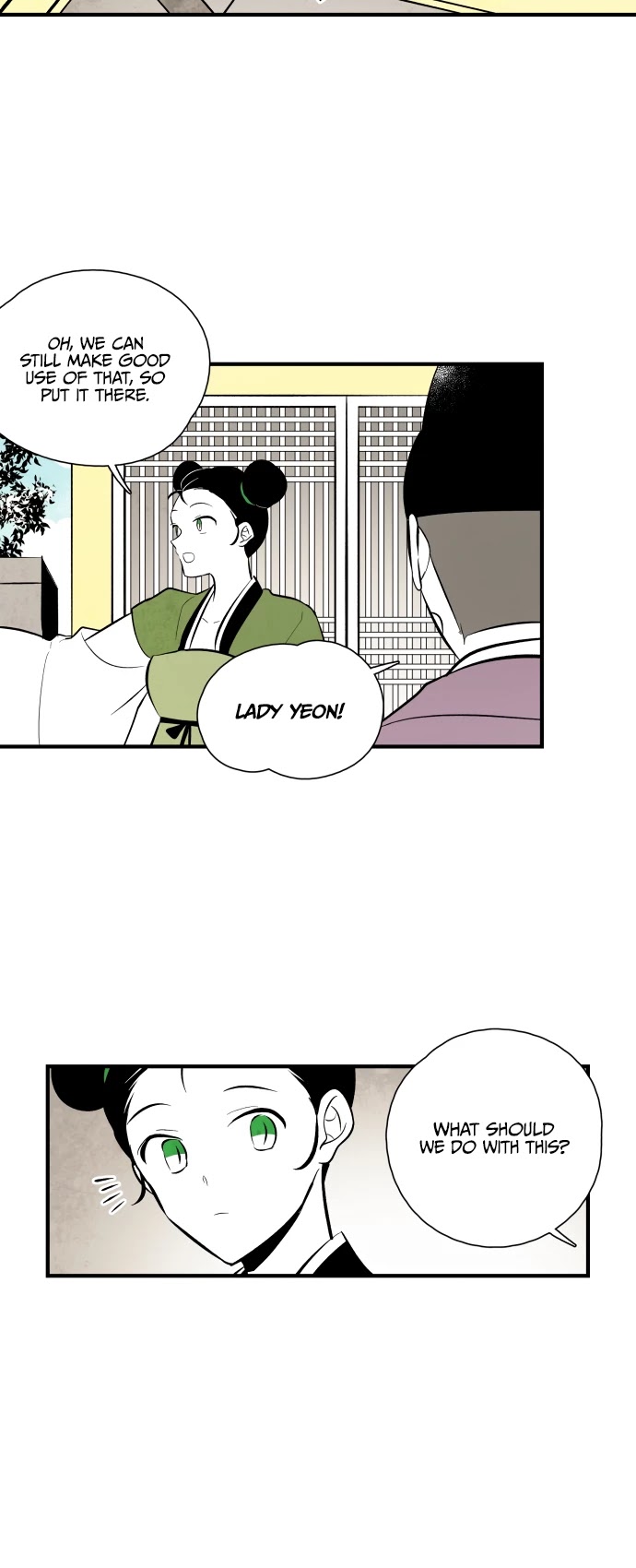 The Flower That Was Bloomed By A Cloud Chapter 87 page 9 - Chapter 87