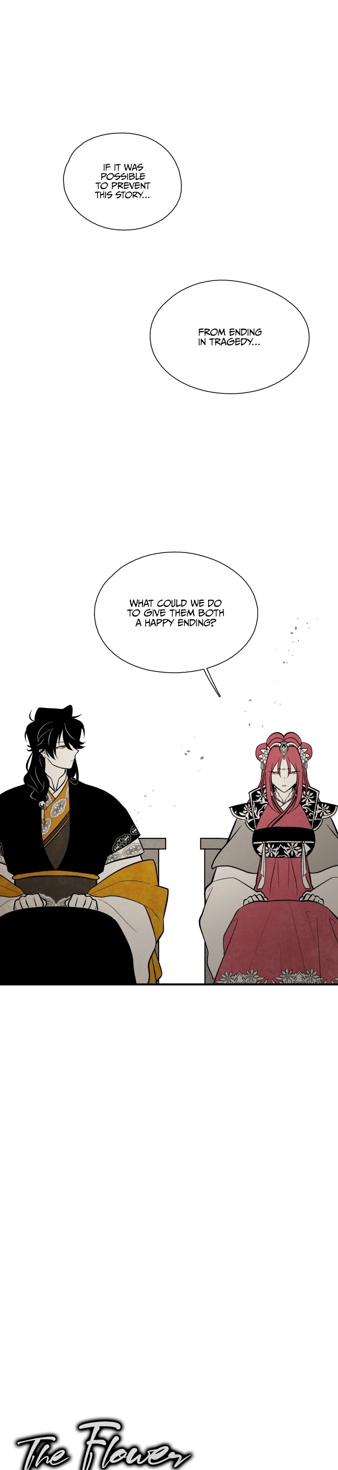 The Flower That Was Bloomed By A Cloud Chapter 88 page 1 - Chapter 88