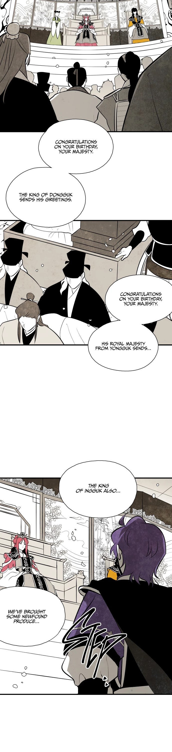 The Flower That Was Bloomed By A Cloud Chapter 88 page 10 - Chapter 88