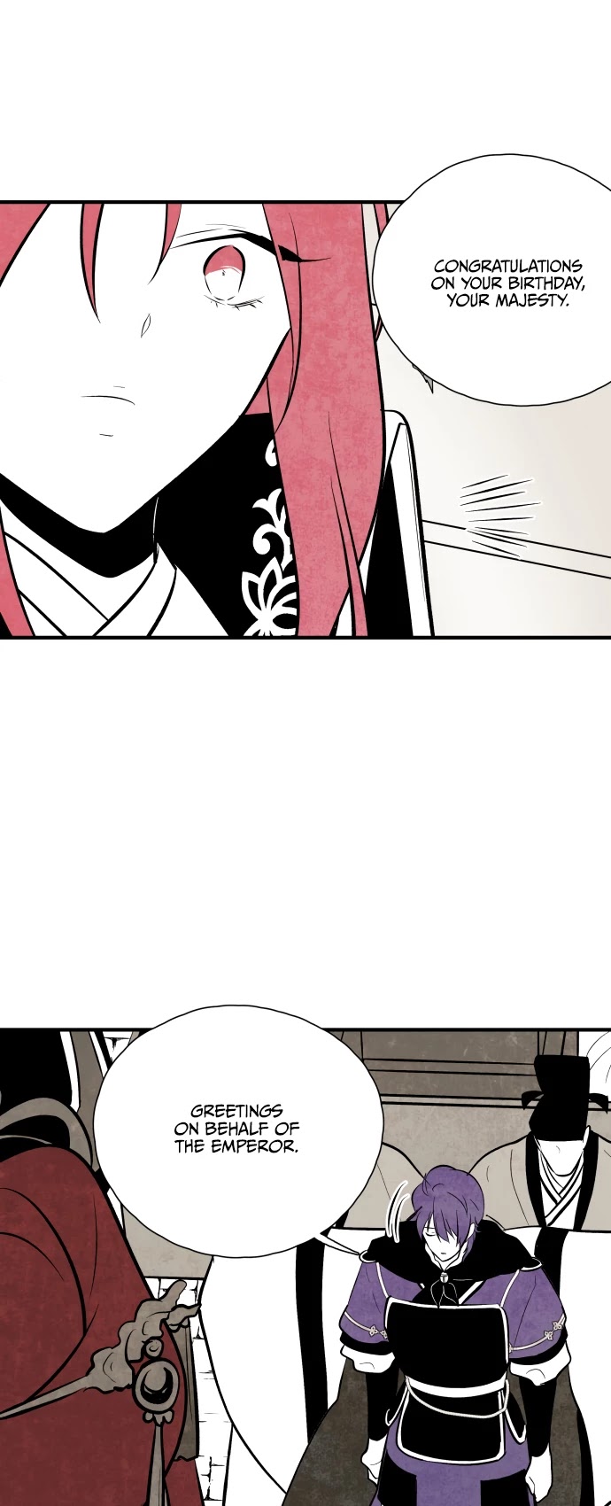 The Flower That Was Bloomed By A Cloud Chapter 88 page 11 - Chapter 88
