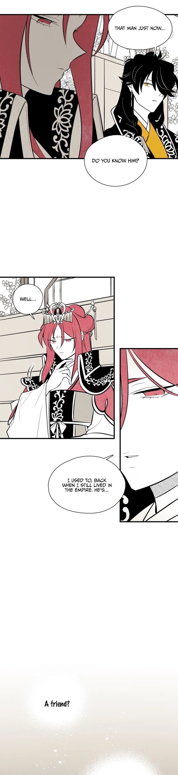 The Flower That Was Bloomed By A Cloud Chapter 88 page 16 - Chapter 88