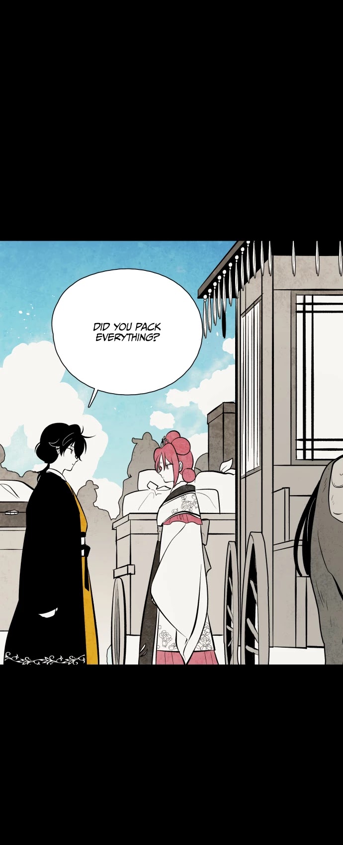 The Flower That Was Bloomed By A Cloud Chapter 88 page 18 - Chapter 88