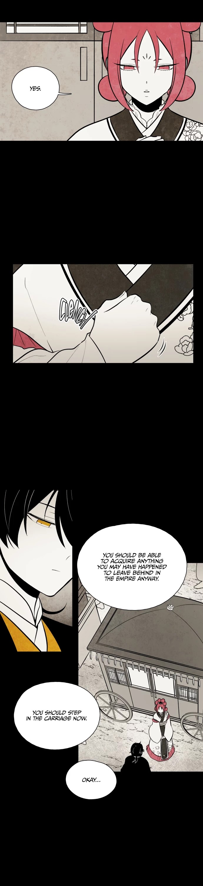 The Flower That Was Bloomed By A Cloud Chapter 88 page 19 - Chapter 88