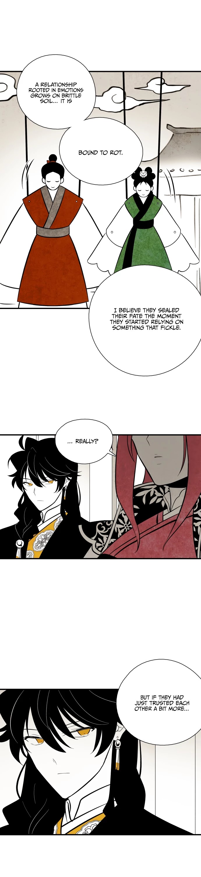 The Flower That Was Bloomed By A Cloud Chapter 88 page 4 - Chapter 88