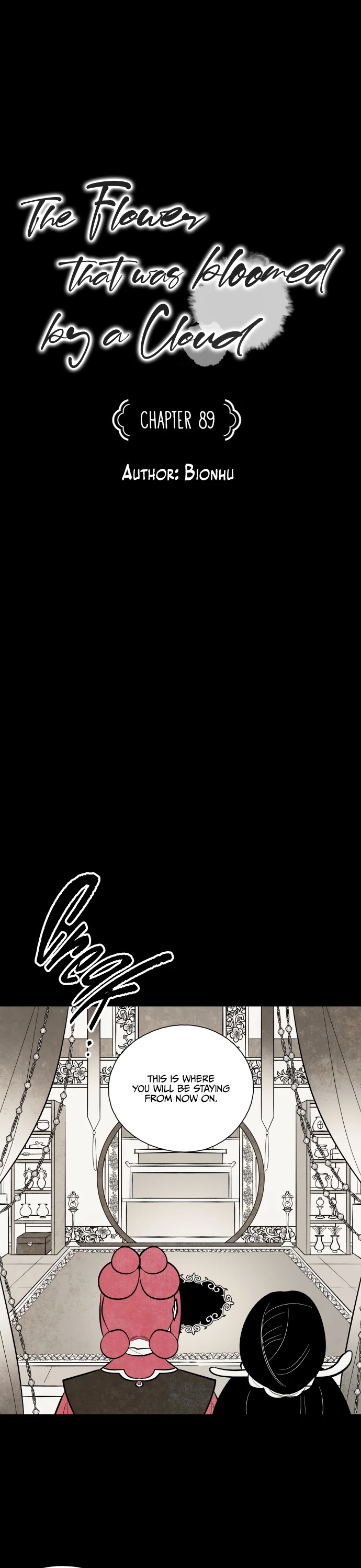 The Flower That Was Bloomed By A Cloud Chapter 89 page 1 - Chapter 89