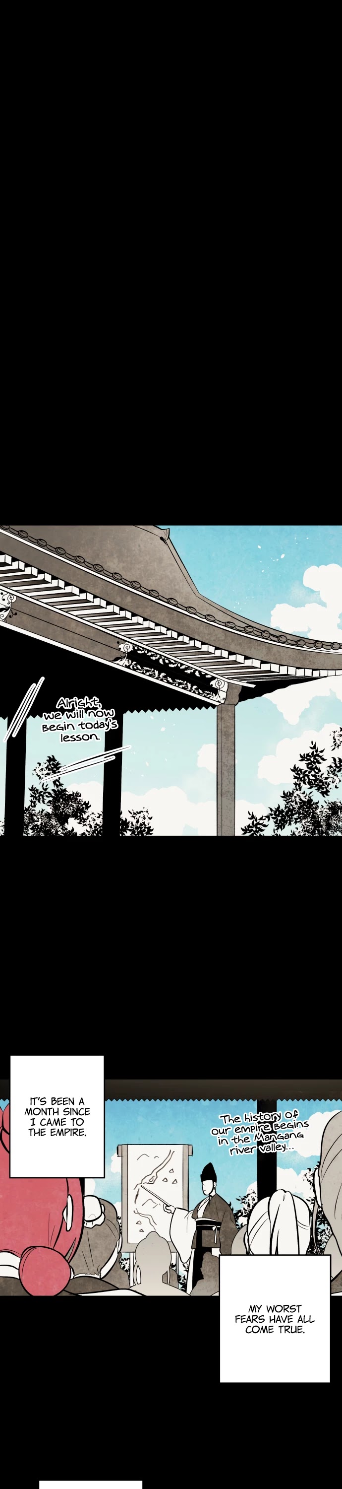 The Flower That Was Bloomed By A Cloud Chapter 89 page 10 - Chapter 89