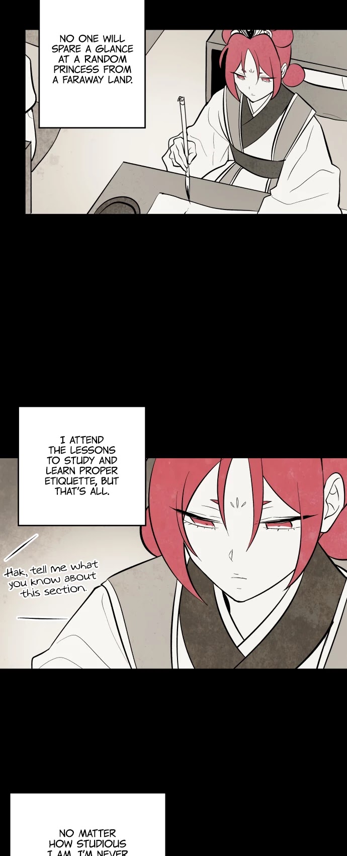 The Flower That Was Bloomed By A Cloud Chapter 89 page 11 - Chapter 89