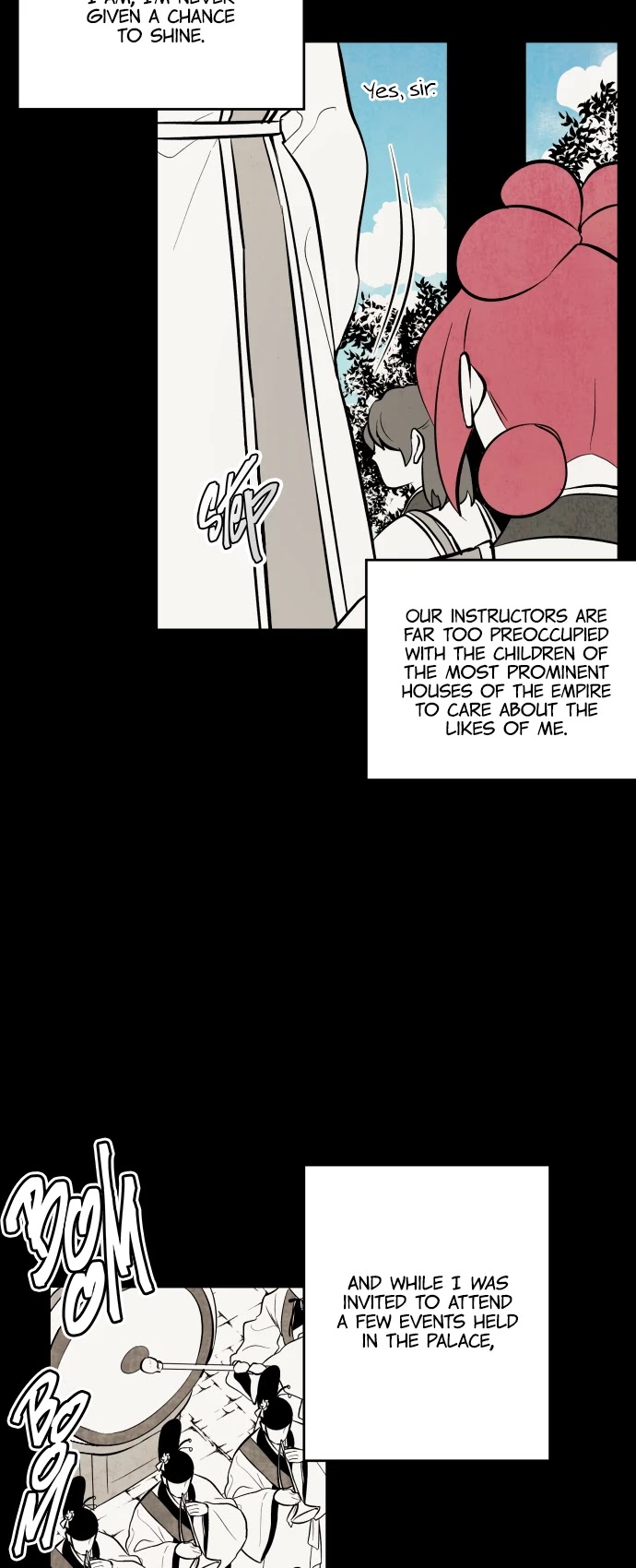 The Flower That Was Bloomed By A Cloud Chapter 89 page 12 - Chapter 89