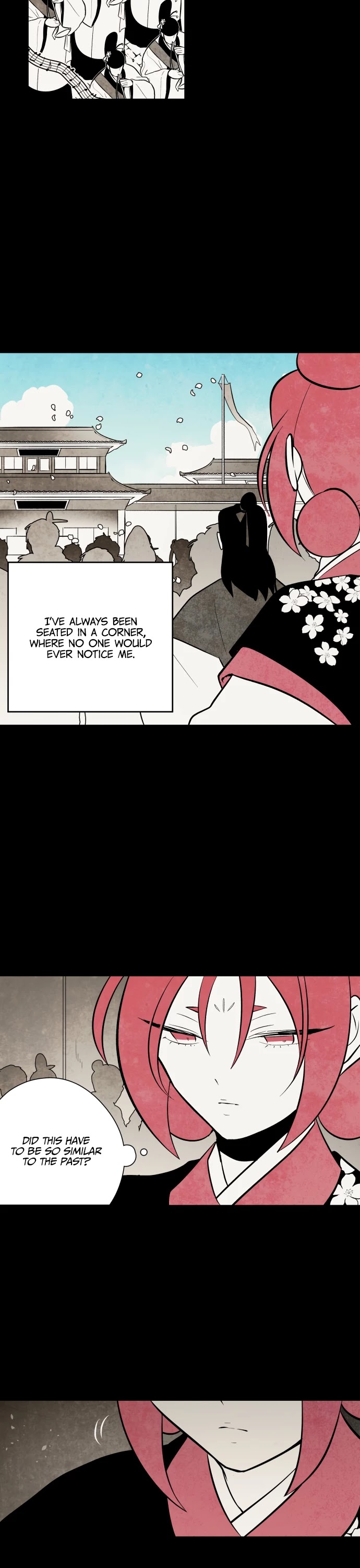 The Flower That Was Bloomed By A Cloud Chapter 89 page 13 - Chapter 89