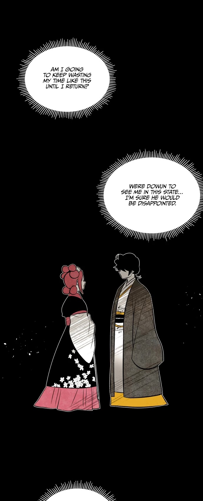 The Flower That Was Bloomed By A Cloud Chapter 89 page 17 - Chapter 89