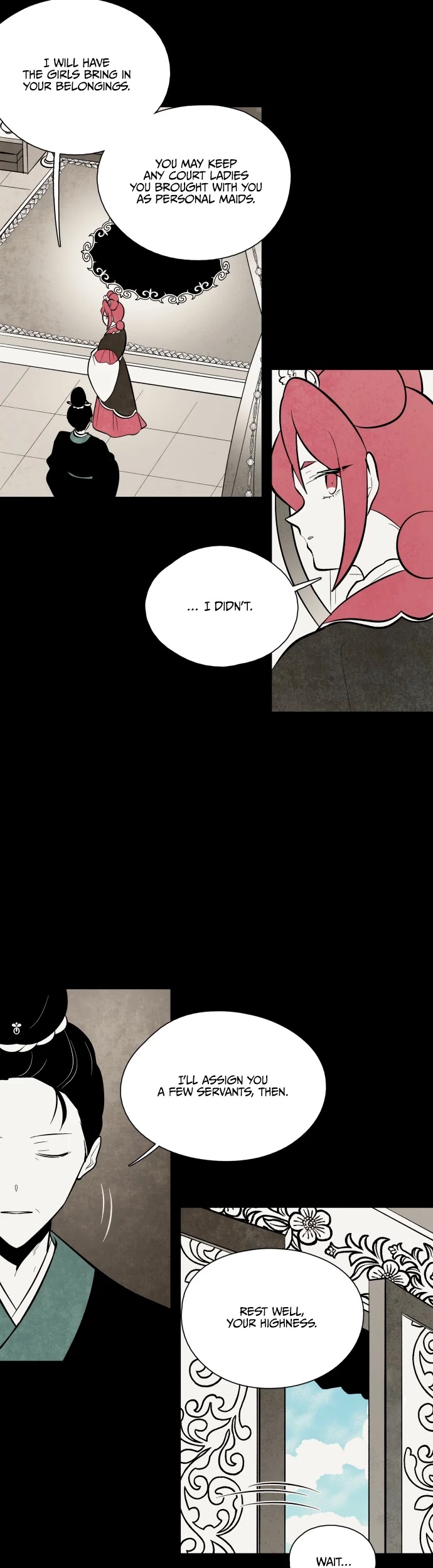 The Flower That Was Bloomed By A Cloud Chapter 89 page 2 - Chapter 89