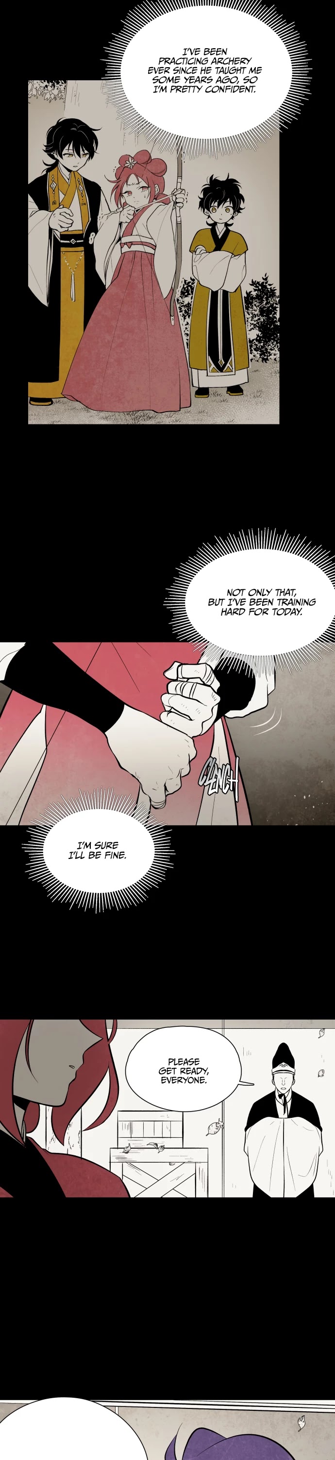 The Flower That Was Bloomed By A Cloud Chapter 89 page 22 - Chapter 89