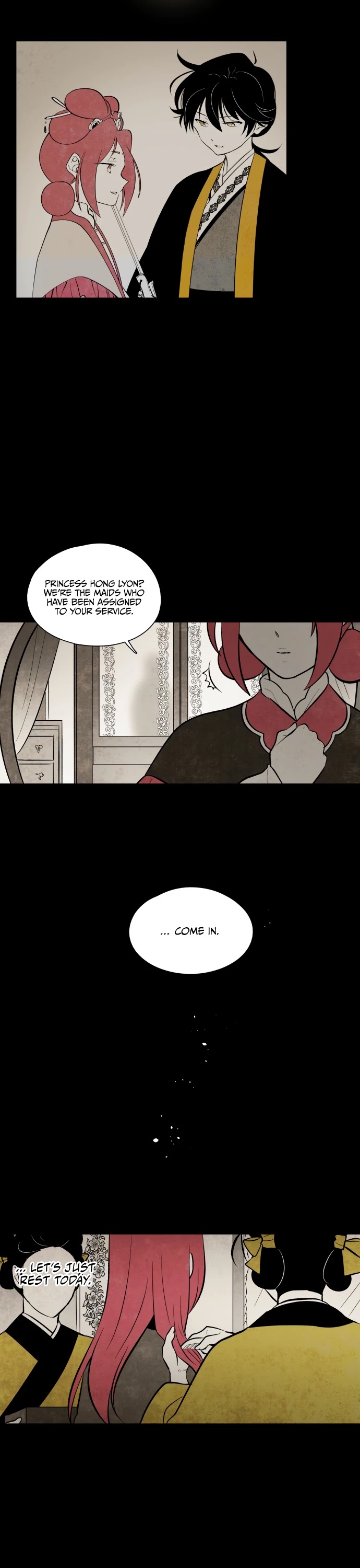 The Flower That Was Bloomed By A Cloud Chapter 89 page 7 - Chapter 89