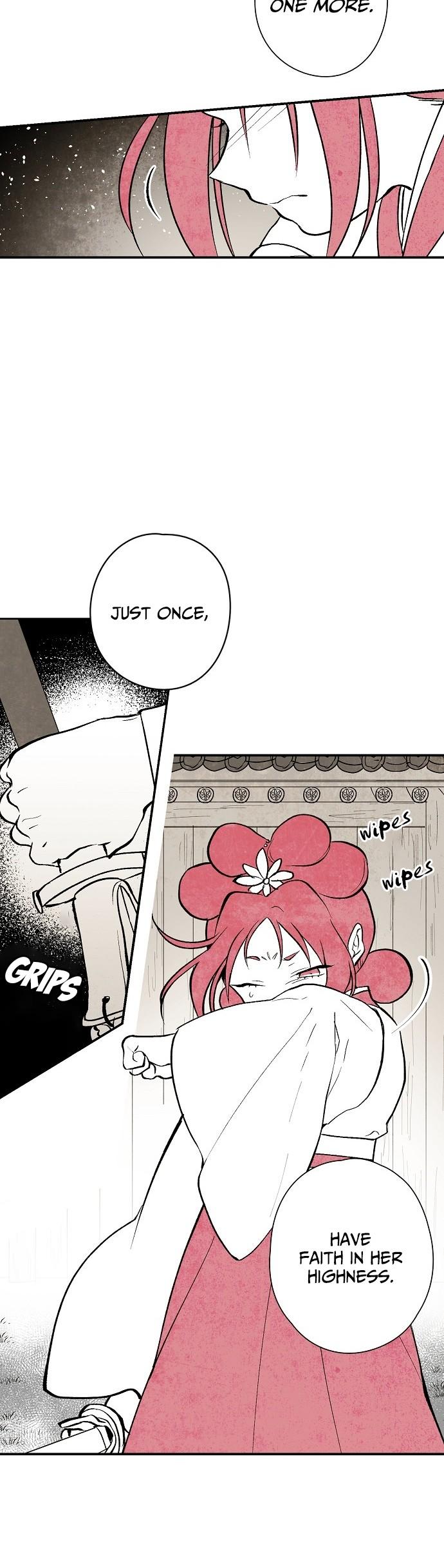 The Flower That Was Bloomed By A Cloud Chapter 9 page 10 - Chapter 9