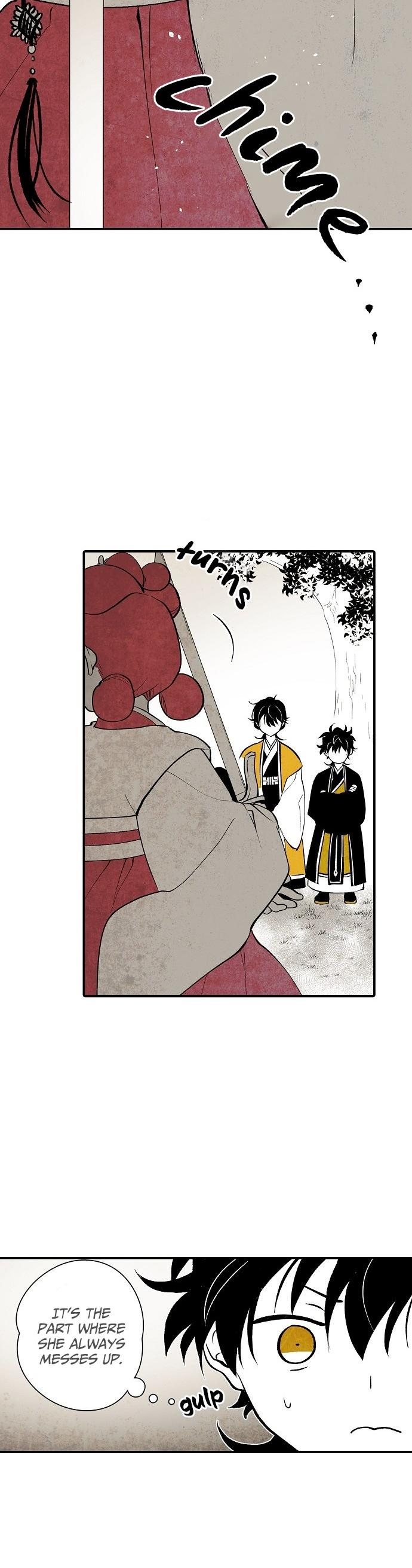 The Flower That Was Bloomed By A Cloud Chapter 9 page 14 - Chapter 9