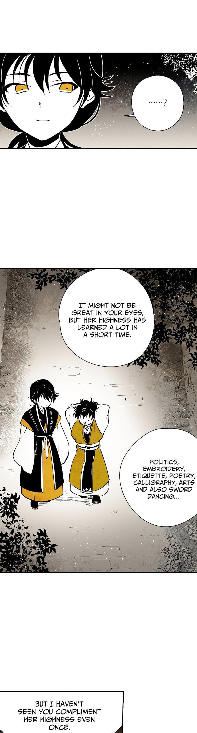 The Flower That Was Bloomed By A Cloud Chapter 9 page 7 - Chapter 9