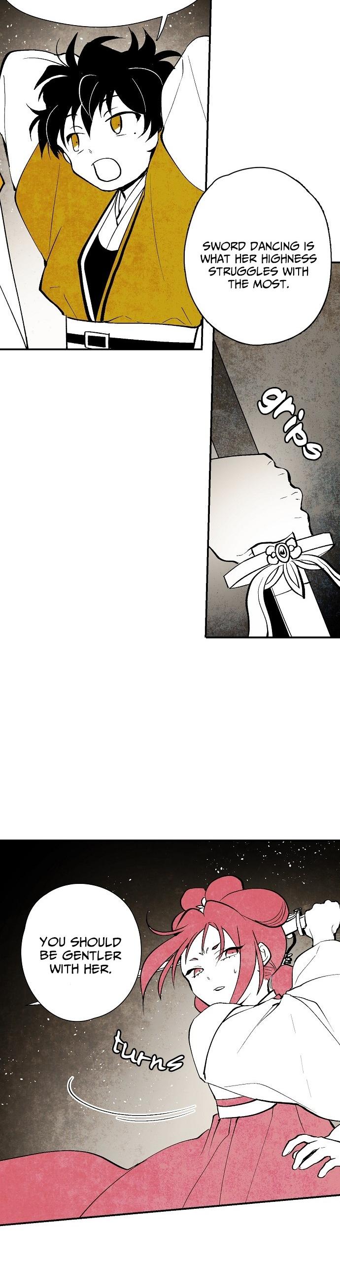 The Flower That Was Bloomed By A Cloud Chapter 9 page 8 - Chapter 9
