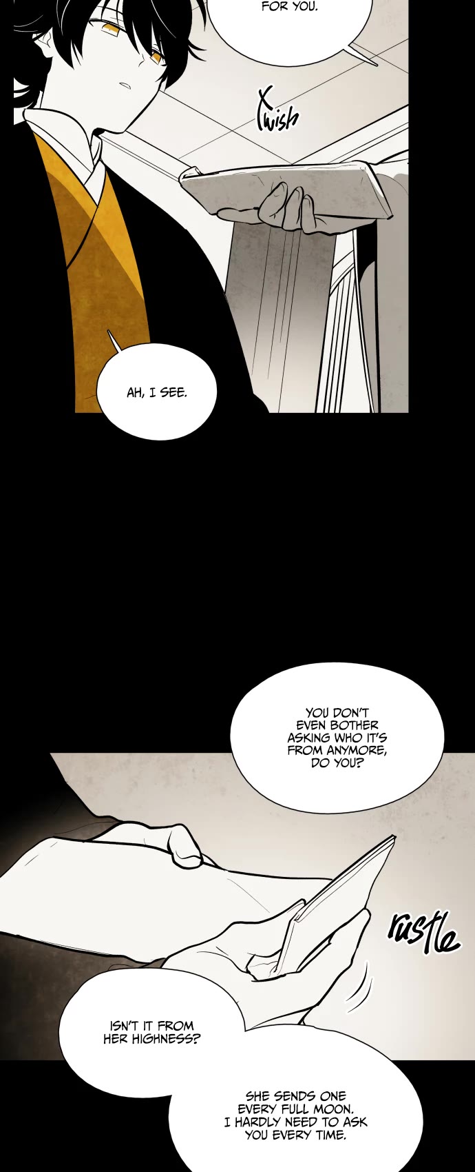 The Flower That Was Bloomed By A Cloud Chapter 90 page 10 - Chapter 90