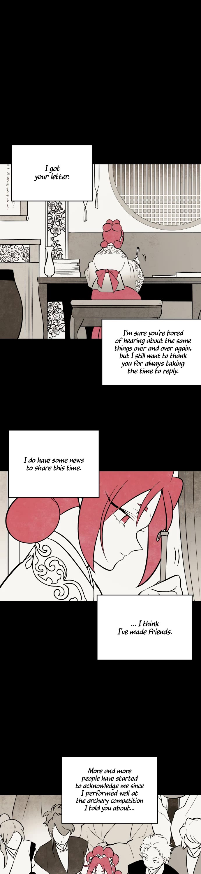 The Flower That Was Bloomed By A Cloud Chapter 90 page 12 - Chapter 90
