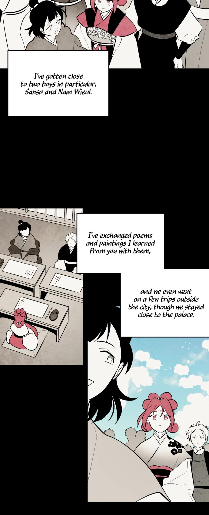 The Flower That Was Bloomed By A Cloud Chapter 90 page 13 - Chapter 90