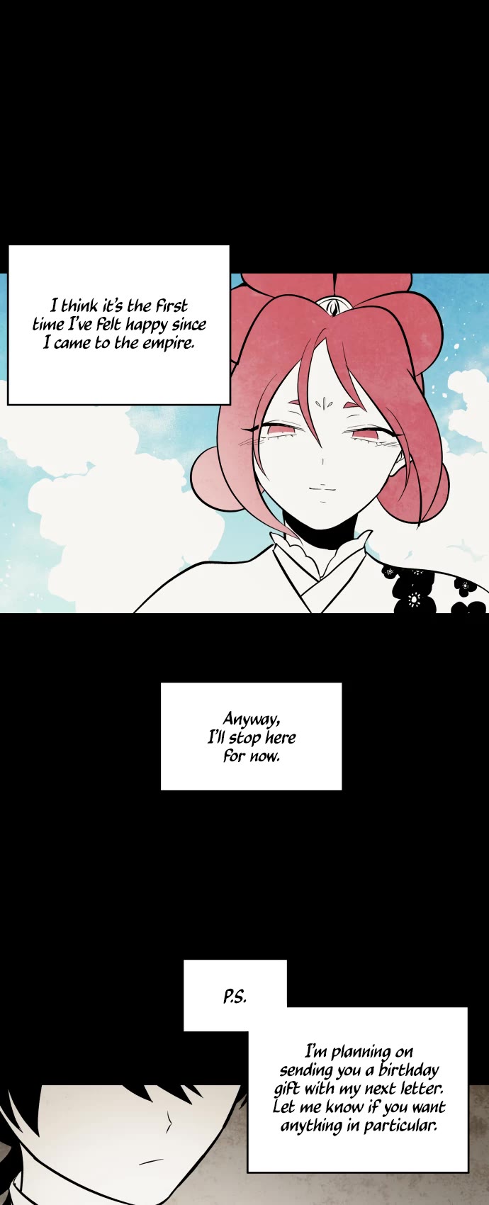 The Flower That Was Bloomed By A Cloud Chapter 90 page 14 - Chapter 90