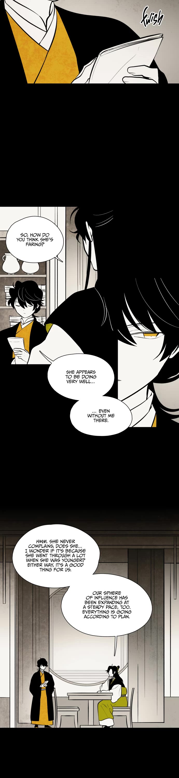 The Flower That Was Bloomed By A Cloud Chapter 90 page 15 - Chapter 90
