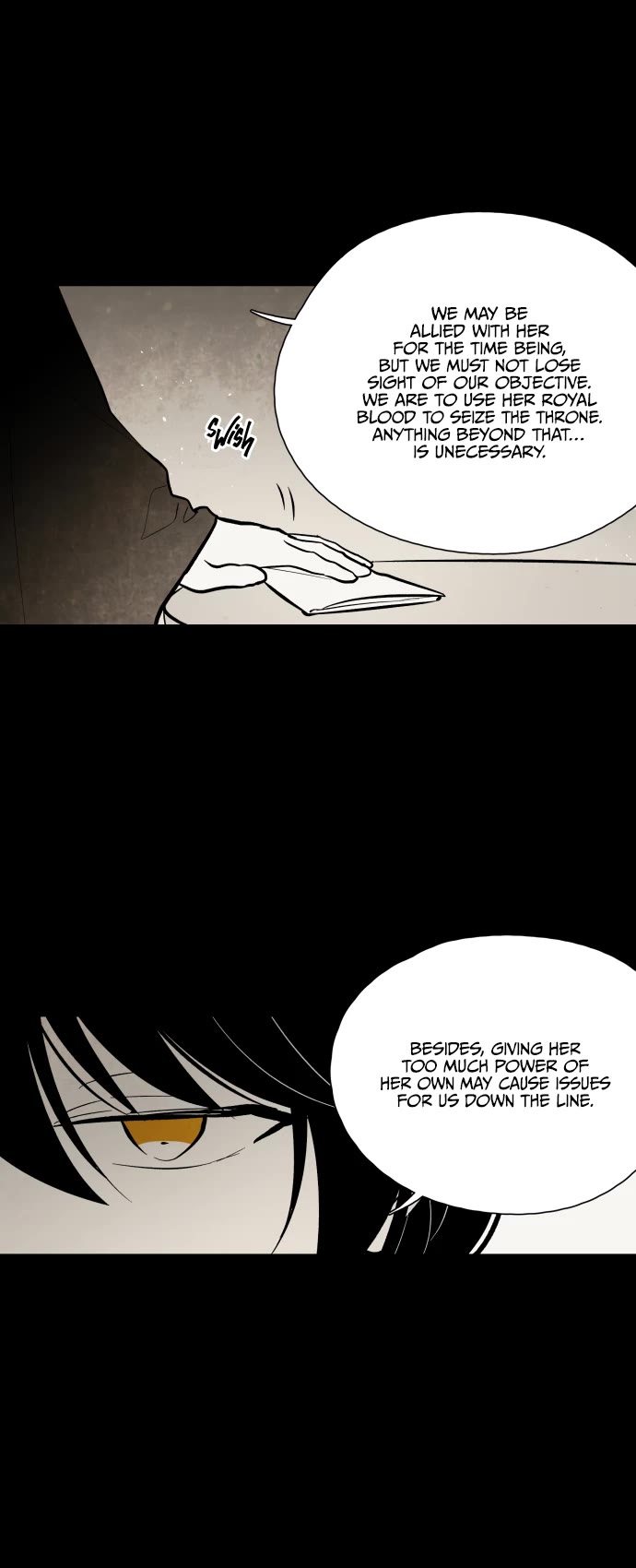 The Flower That Was Bloomed By A Cloud Chapter 90 page 17 - Chapter 90