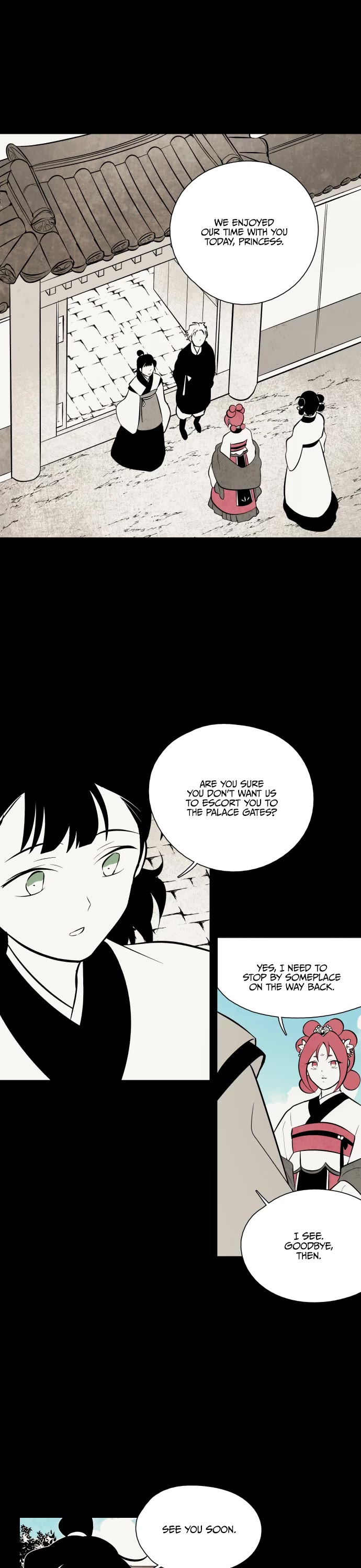 The Flower That Was Bloomed By A Cloud Chapter 90 page 20 - Chapter 90