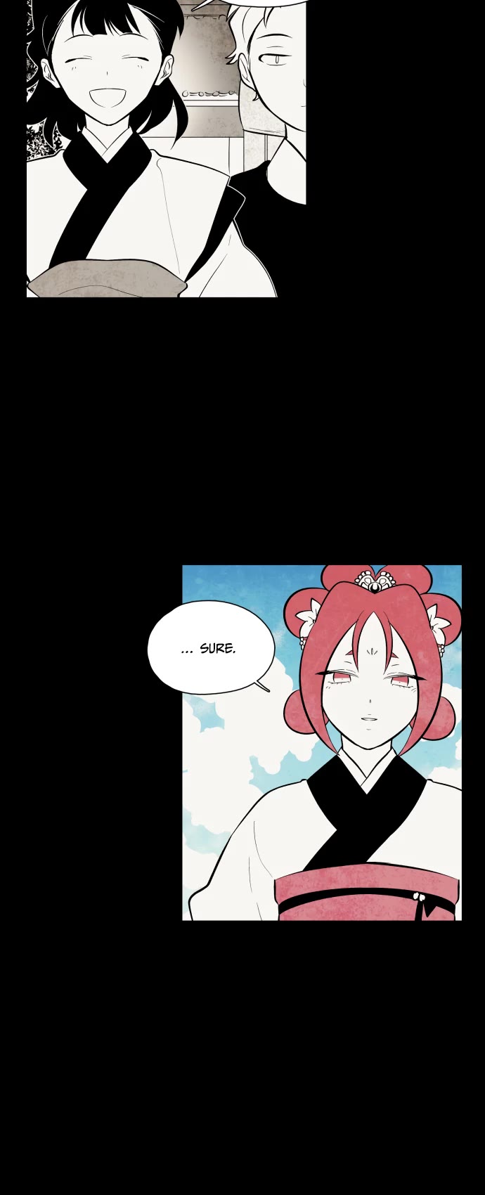The Flower That Was Bloomed By A Cloud Chapter 90 page 21 - Chapter 90
