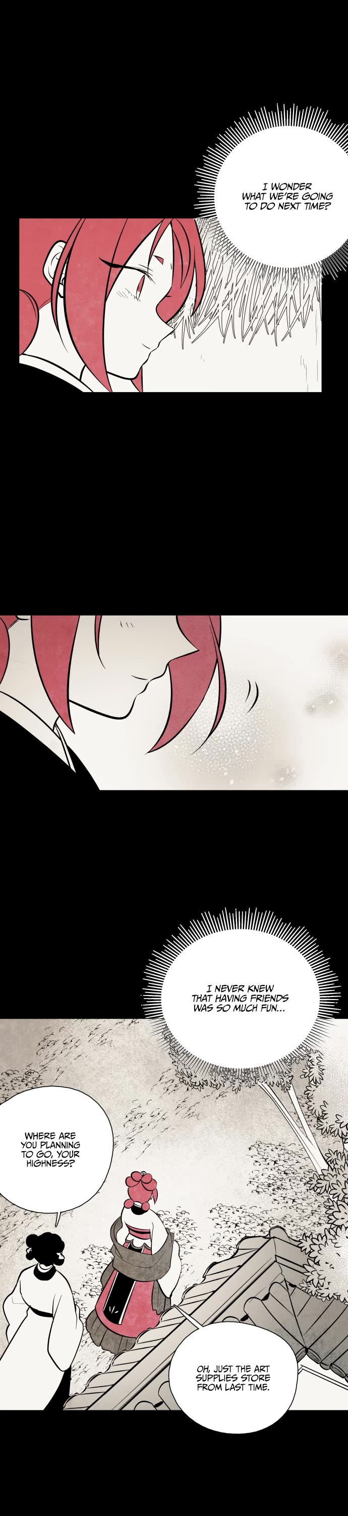 The Flower That Was Bloomed By A Cloud Chapter 90 page 23 - Chapter 90