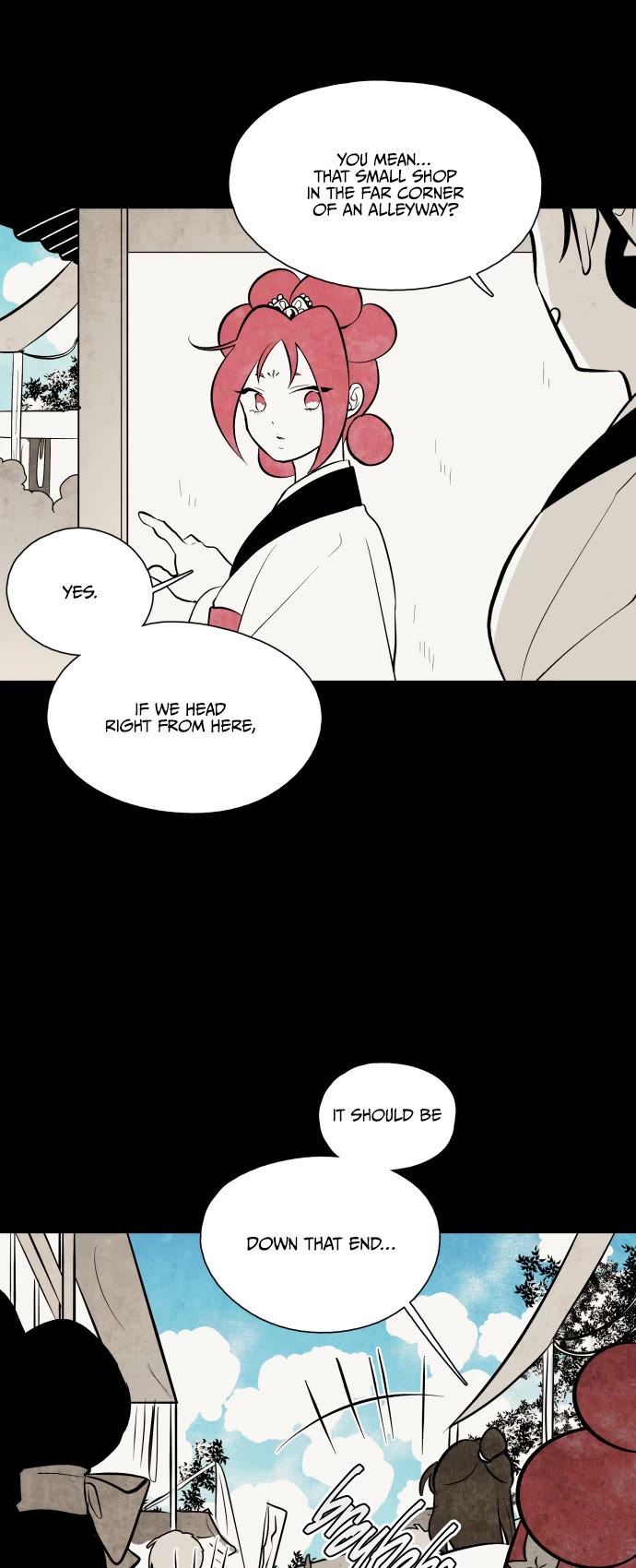 The Flower That Was Bloomed By A Cloud Chapter 90 page 24 - Chapter 90
