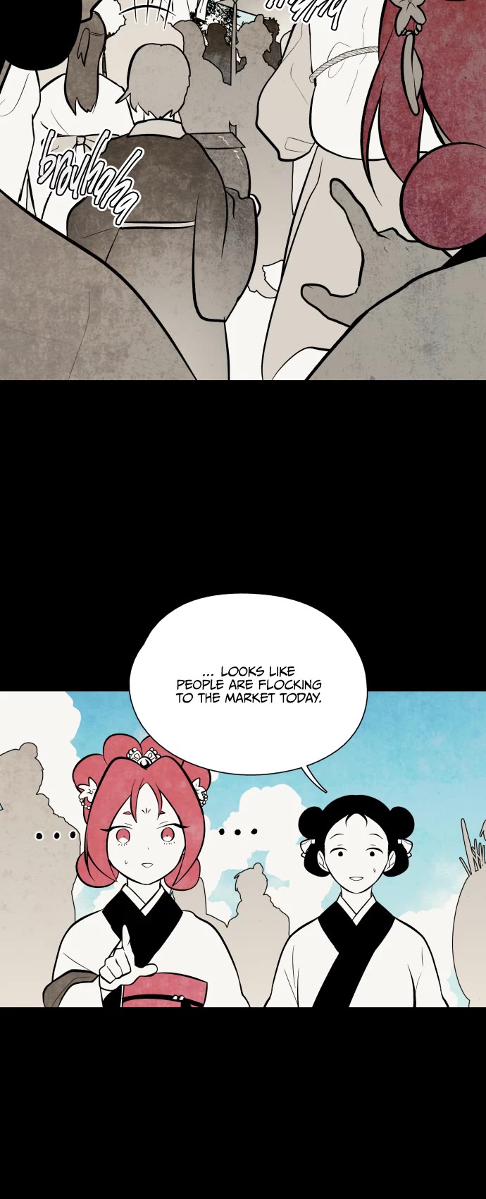The Flower That Was Bloomed By A Cloud Chapter 90 page 25 - Chapter 90
