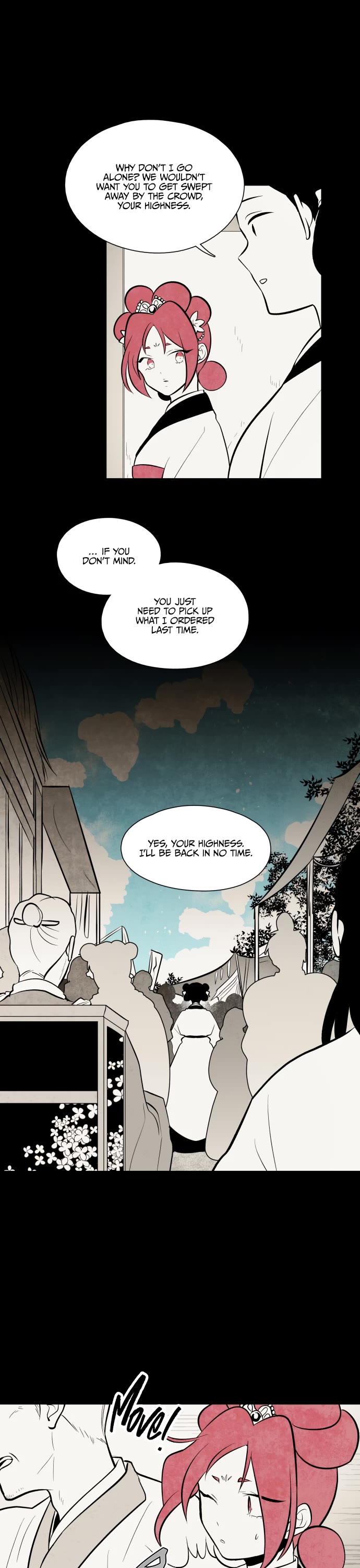The Flower That Was Bloomed By A Cloud Chapter 90 page 26 - Chapter 90