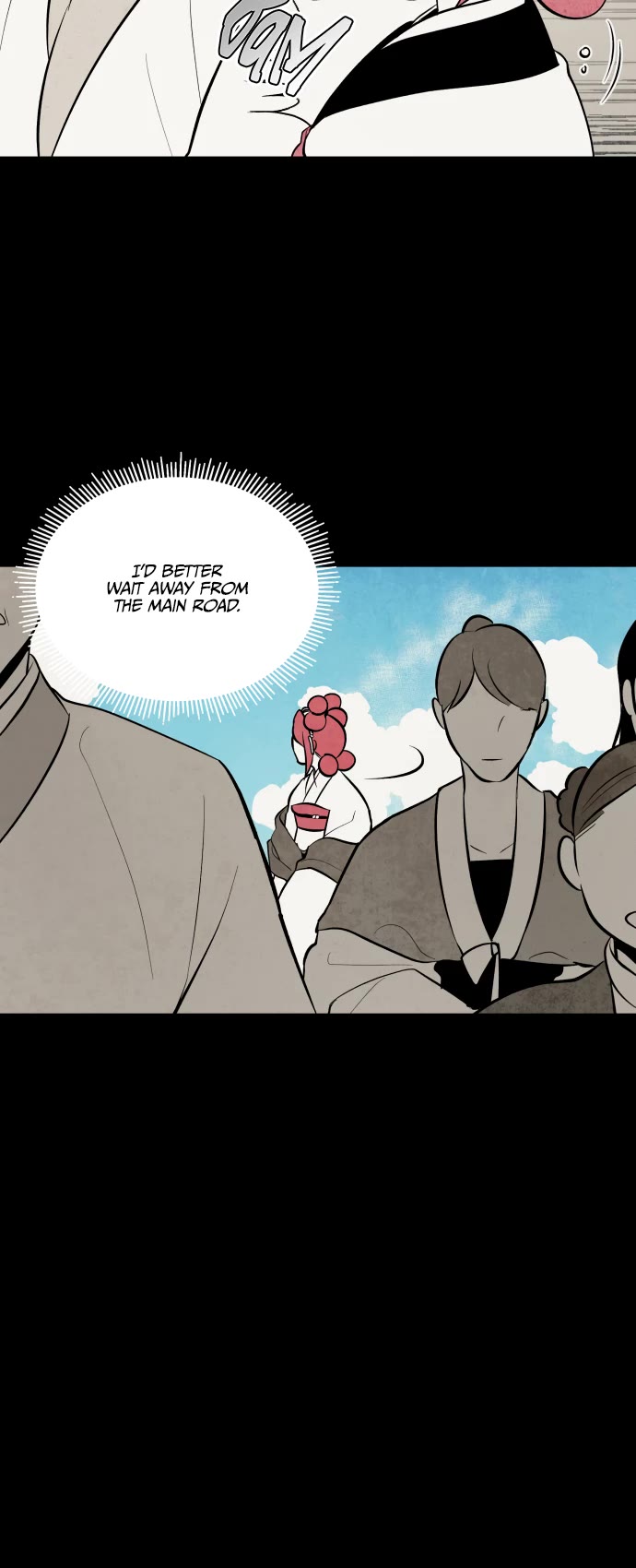 The Flower That Was Bloomed By A Cloud Chapter 90 page 27 - Chapter 90