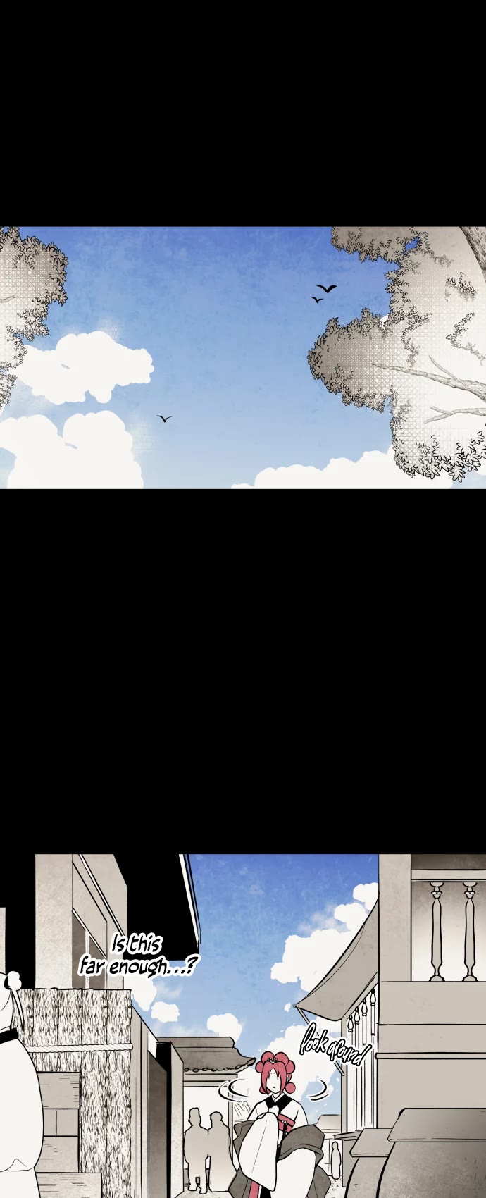 The Flower That Was Bloomed By A Cloud Chapter 90 page 28 - Chapter 90