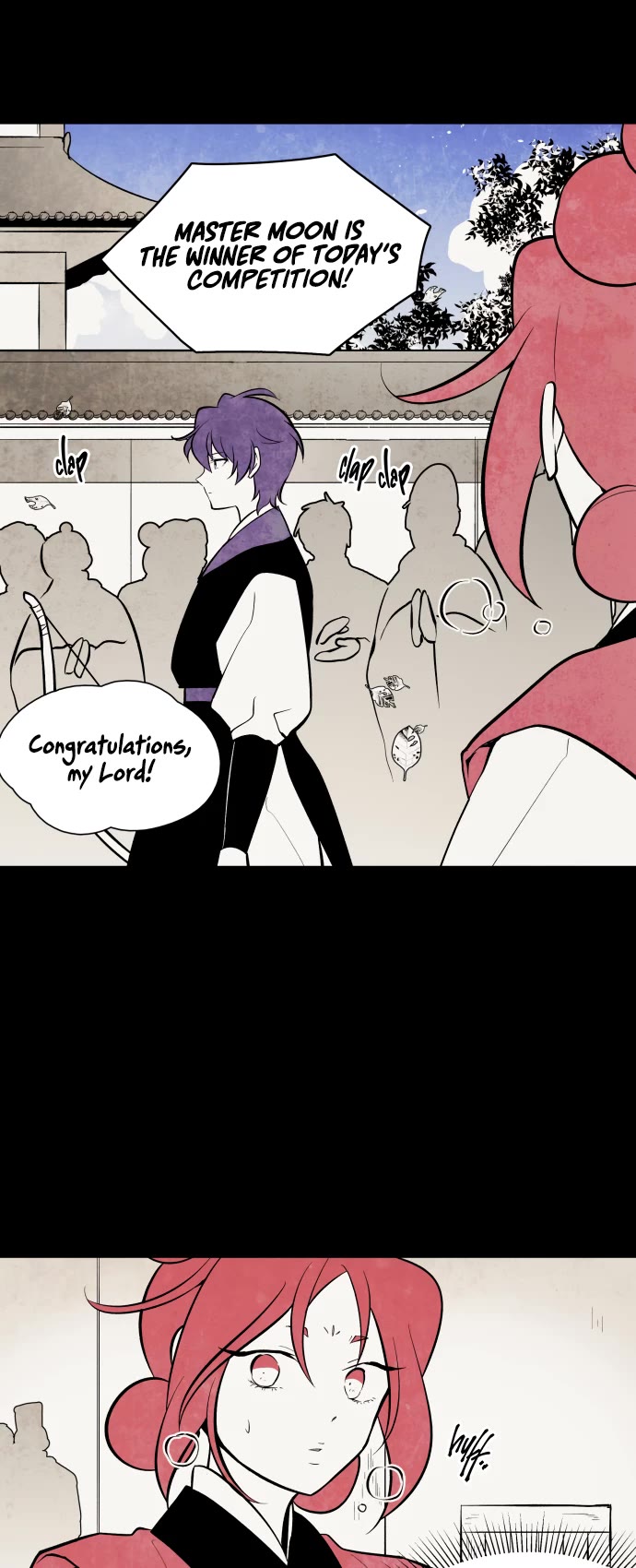 The Flower That Was Bloomed By A Cloud Chapter 90 page 3 - Chapter 90