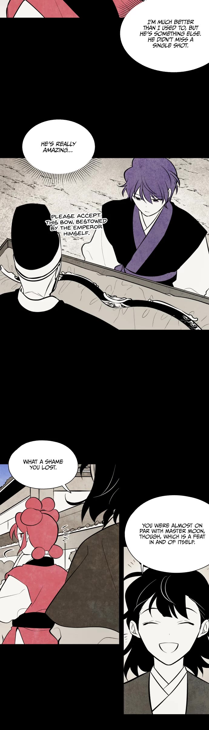The Flower That Was Bloomed By A Cloud Chapter 90 page 4 - Chapter 90