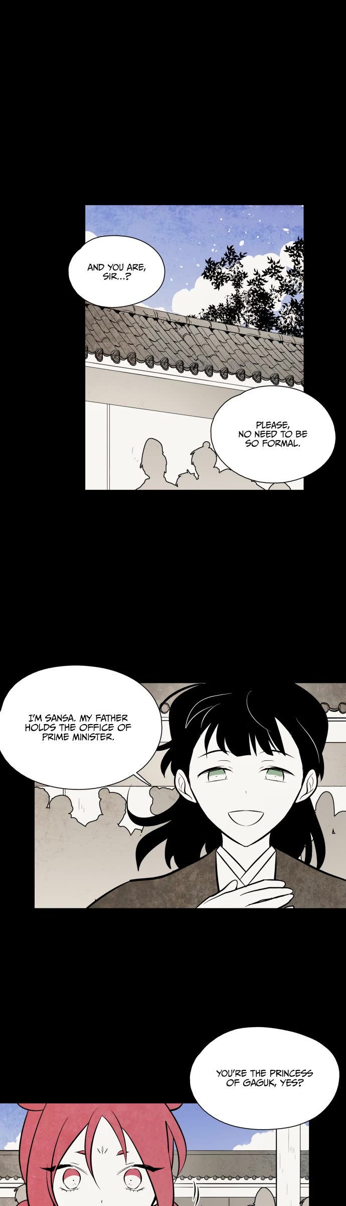 The Flower That Was Bloomed By A Cloud Chapter 90 page 5 - Chapter 90
