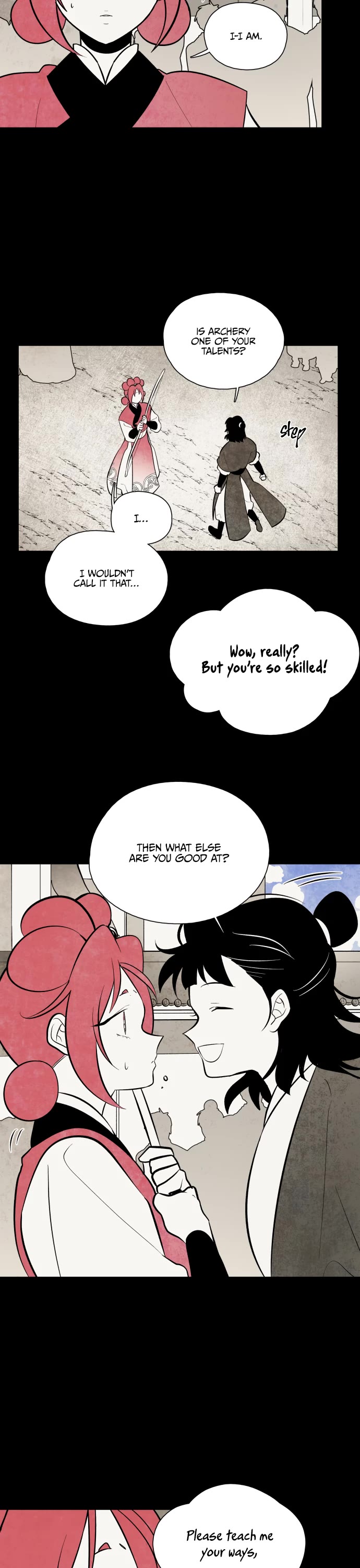 The Flower That Was Bloomed By A Cloud Chapter 90 page 6 - Chapter 90