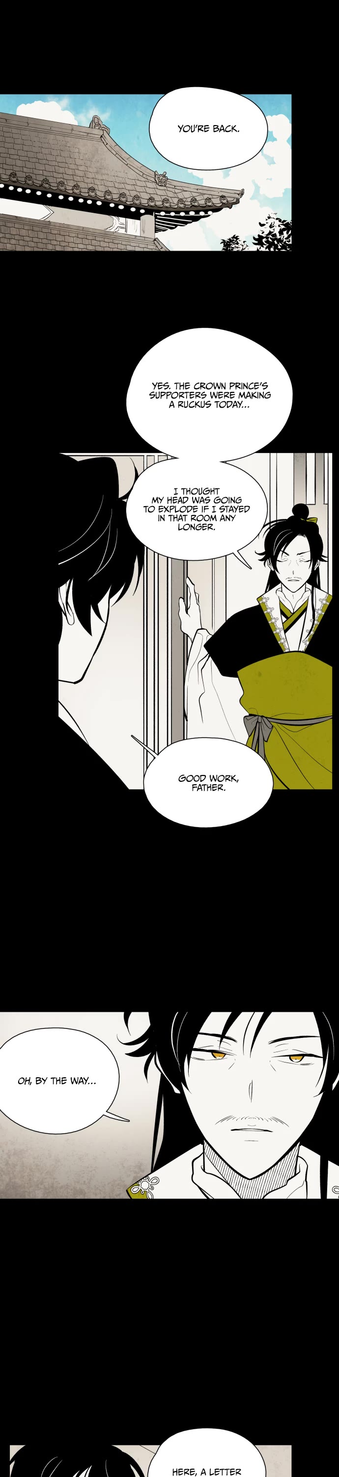 The Flower That Was Bloomed By A Cloud Chapter 90 page 9 - Chapter 90