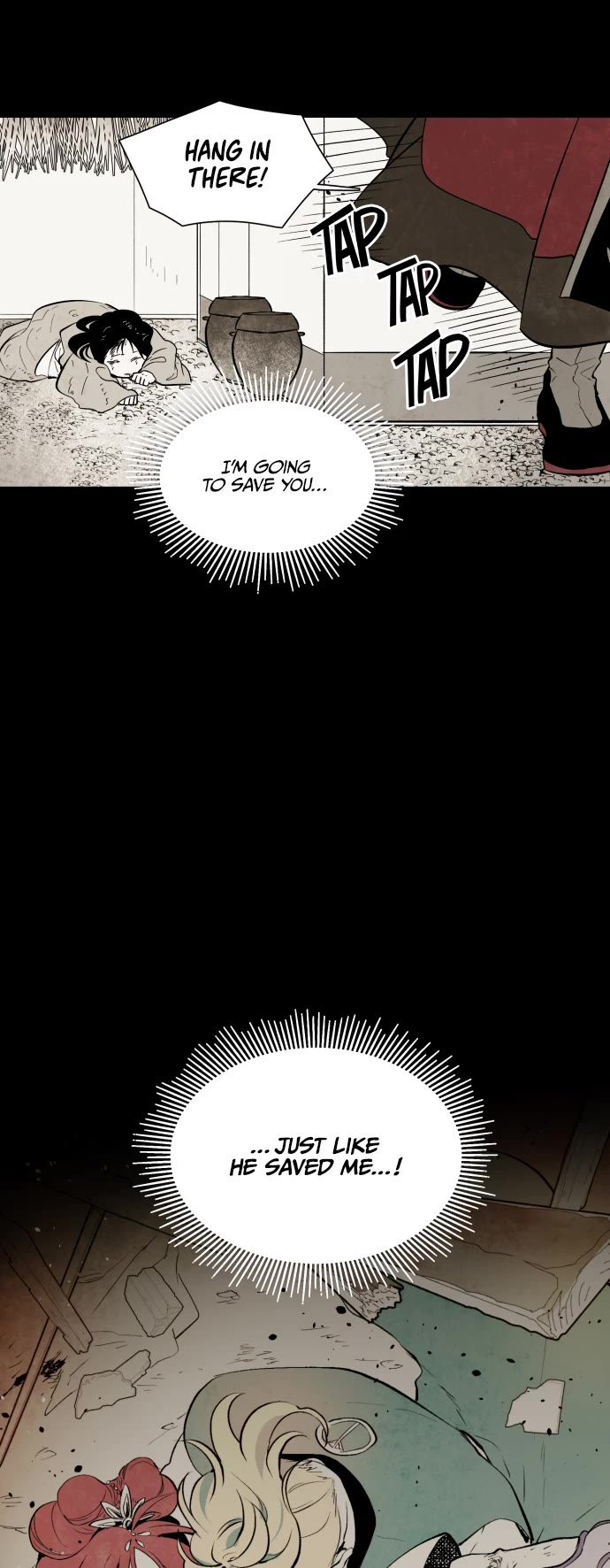The Flower That Was Bloomed By A Cloud Chapter 91 page 13 - Chapter 91